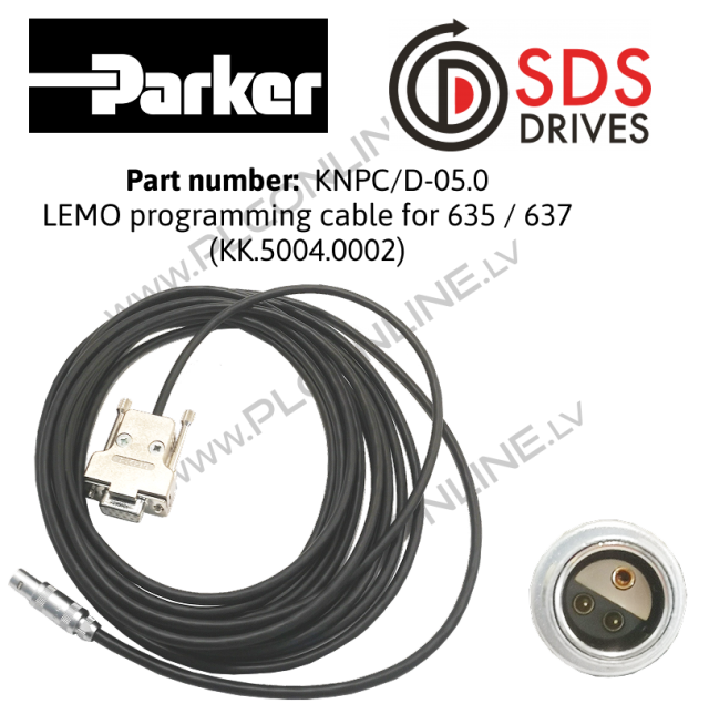 KK.5004.0002 - PARKER, SDS DRIVE7